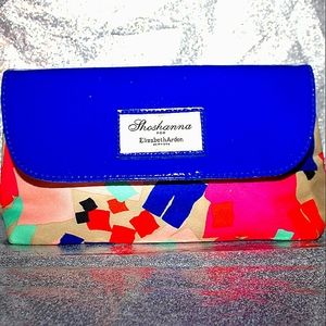 Shoshanna For Elizabeth Arden New York Make up Travel Cluth